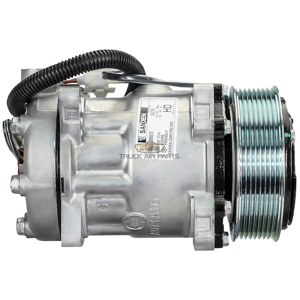 Truckair Sanden Std Comp 8 Gr 119Mm 12V 03-0434 - main